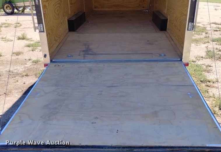 image for item DP3405 2019 Anvil AT86X32GNTA5  enclosed cargo trailer