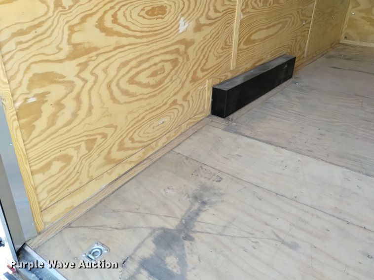 image for item DP3405 2019 Anvil AT86X32GNTA5  enclosed cargo trailer