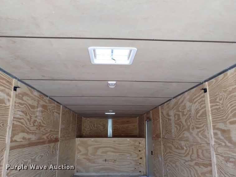 image for item DP3405 2019 Anvil AT86X32GNTA5  enclosed cargo trailer