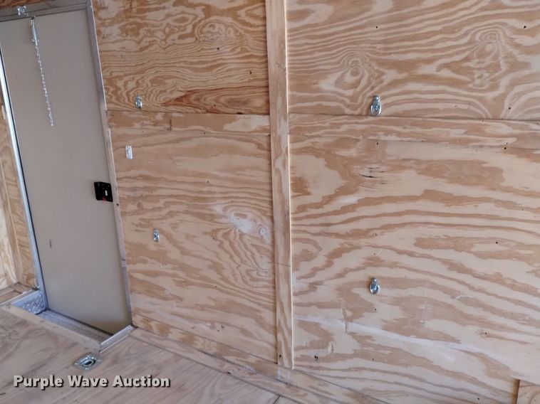 image for item DP3405 2019 Anvil AT86X32GNTA5  enclosed cargo trailer