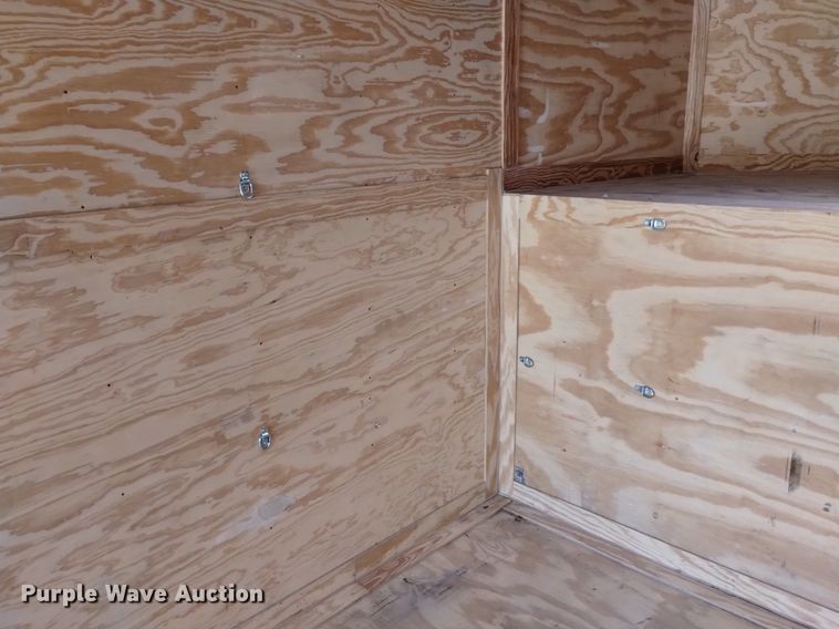 image for item DP3405 2019 Anvil AT86X32GNTA5  enclosed cargo trailer