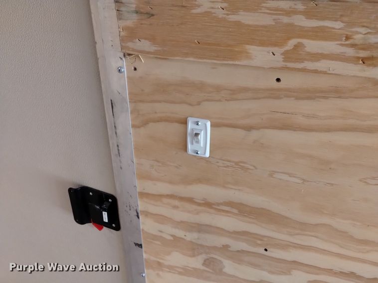 image for item DP3405 2019 Anvil AT86X32GNTA5  enclosed cargo trailer