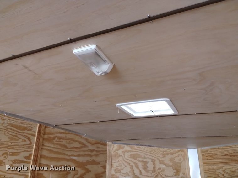 image for item DP3405 2019 Anvil AT86X32GNTA5  enclosed cargo trailer