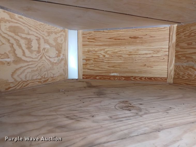 image for item DP3405 2019 Anvil AT86X32GNTA5  enclosed cargo trailer