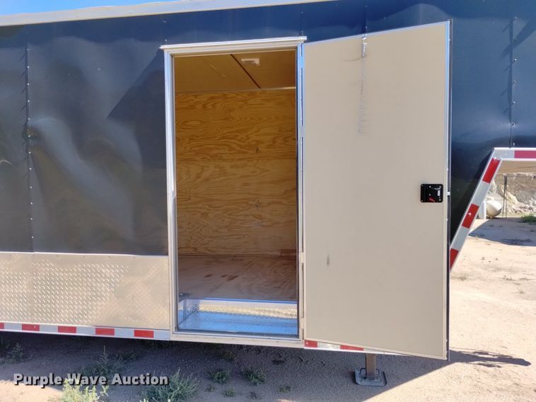 image for item DP3405 2019 Anvil AT86X32GNTA5  enclosed cargo trailer