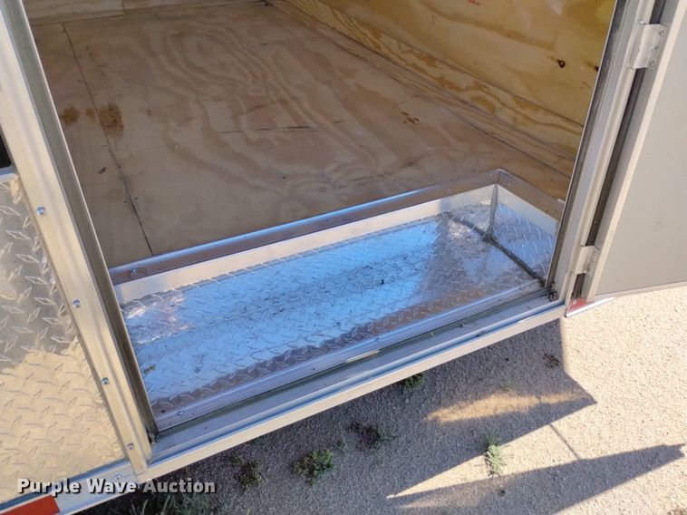 image for item DP3405 2019 Anvil AT86X32GNTA5  enclosed cargo trailer