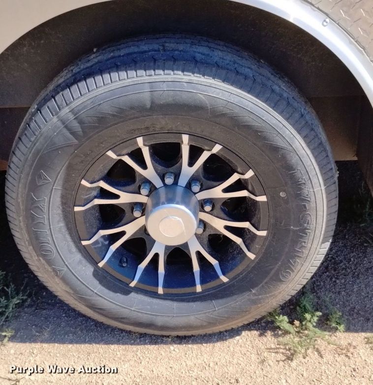 image for item DP3405 2019 Anvil AT86X32GNTA5  enclosed cargo trailer