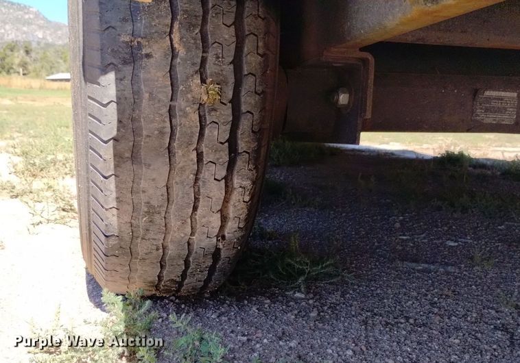 image for item DP3405 2019 Anvil AT86X32GNTA5  enclosed cargo trailer