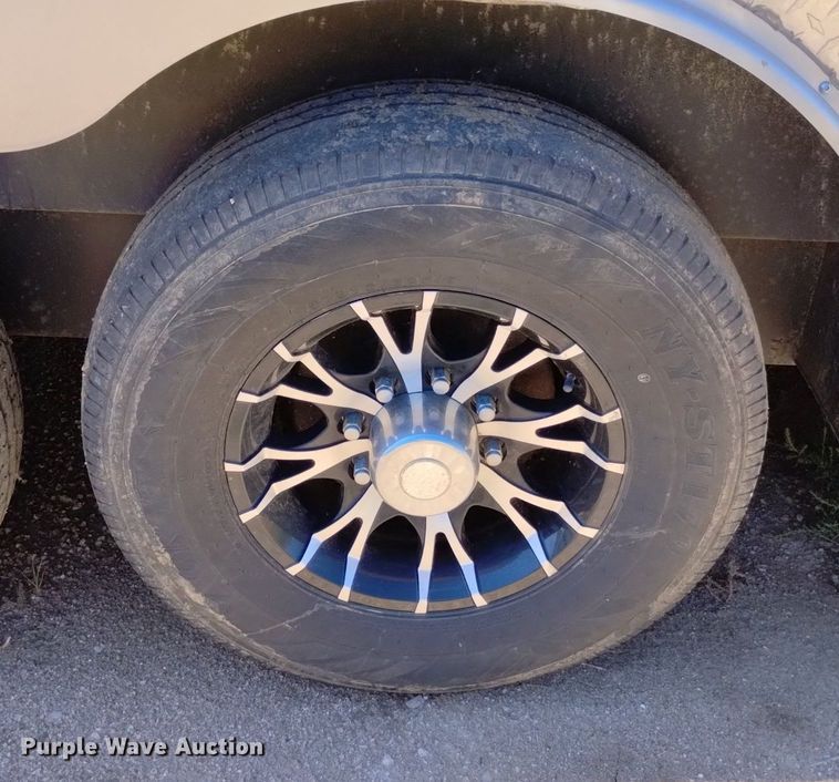 image for item DP3405 2019 Anvil AT86X32GNTA5  enclosed cargo trailer