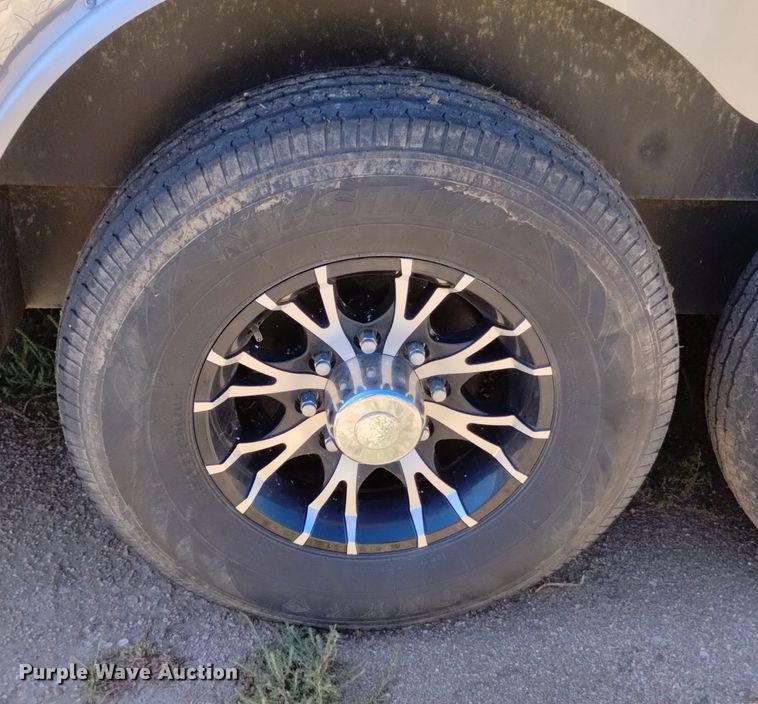 image for item DP3405 2019 Anvil AT86X32GNTA5  enclosed cargo trailer