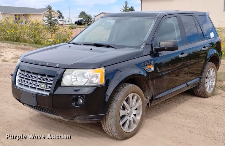 image for item DP3409 2008 Land Rover LR2 HSE  SUV