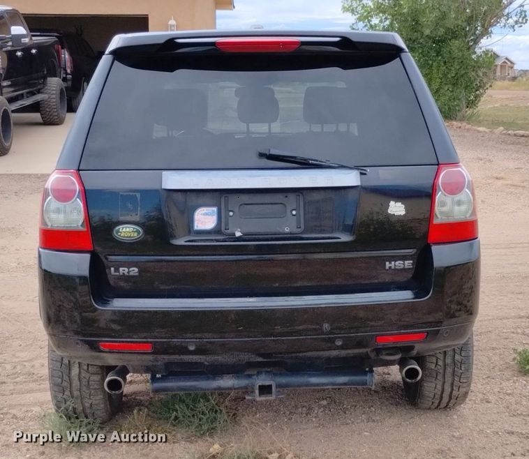 image for item DP3409 2008 Land Rover LR2 HSE  SUV