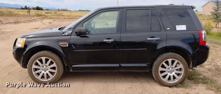 image for item DP3409 2008 Land Rover LR2 HSE  SUV