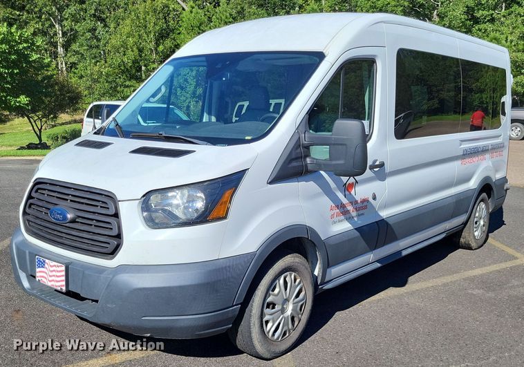 image for item DP5218 2016  Ford Transit 350  handicap accessible van