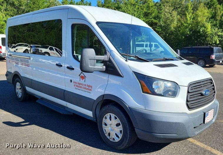 image for item DP5218 2016  Ford Transit 350  handicap accessible van