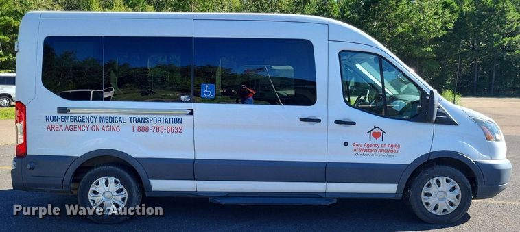 image for item DP5218 2016  Ford Transit 350  handicap accessible van