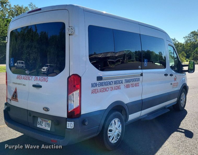 image for item DP5218 2016  Ford Transit 350  handicap accessible van