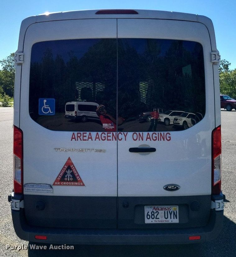 image for item DP5218 2016  Ford Transit 350  handicap accessible van