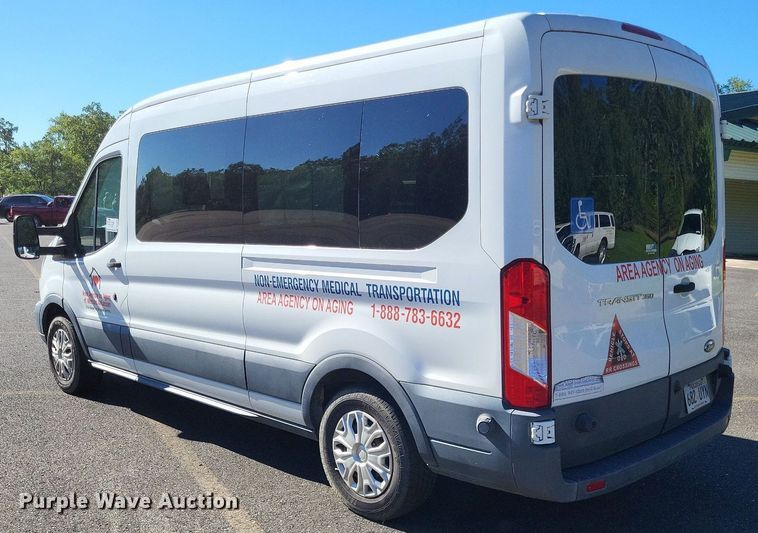 image for item DP5218 2016  Ford Transit 350  handicap accessible van