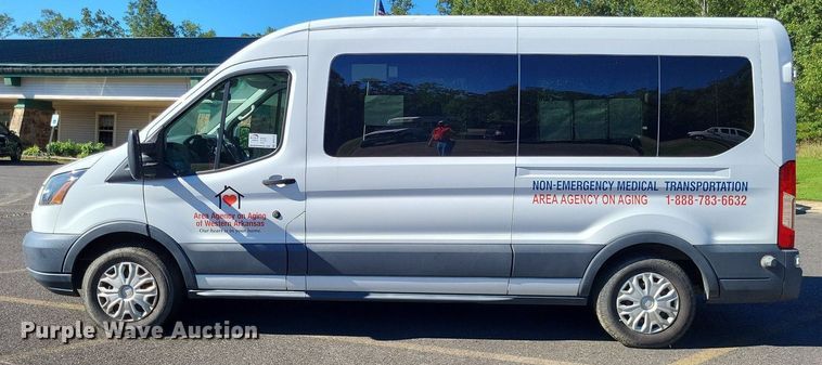 image for item DP5218 2016  Ford Transit 350  handicap accessible van