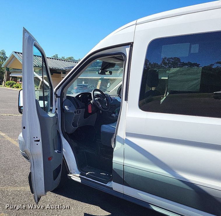 image for item DP5218 2016  Ford Transit 350  handicap accessible van