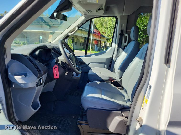 image for item DP5218 2016  Ford Transit 350  handicap accessible van
