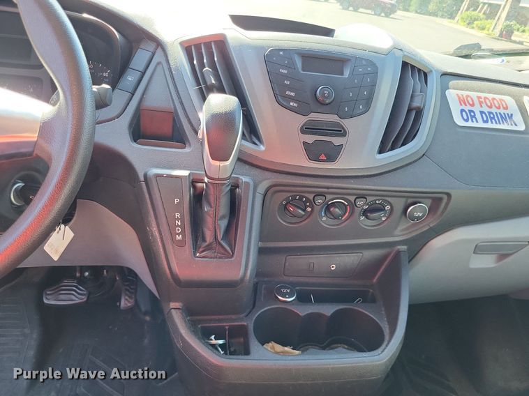 image for item DP5218 2016  Ford Transit 350  handicap accessible van