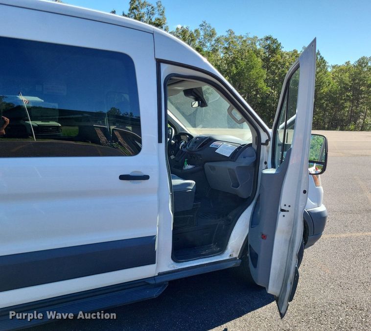 image for item DP5218 2016  Ford Transit 350  handicap accessible van