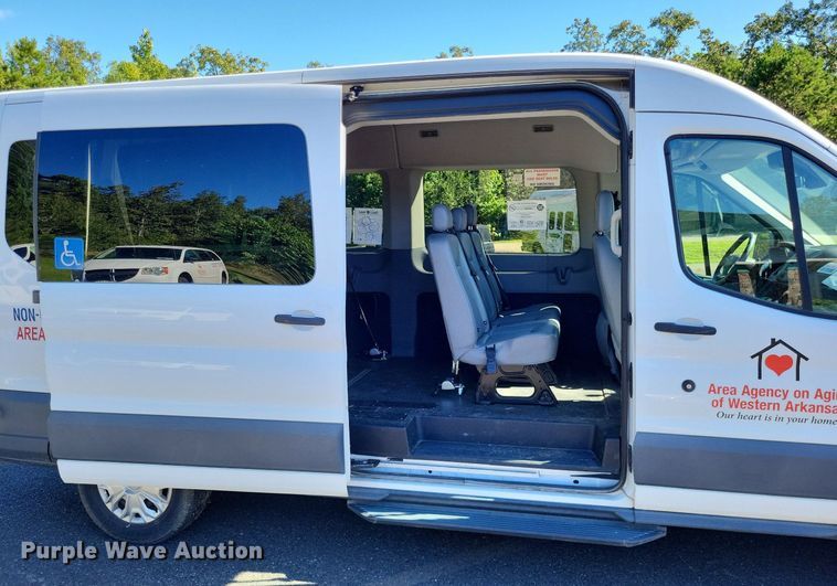 image for item DP5218 2016  Ford Transit 350  handicap accessible van