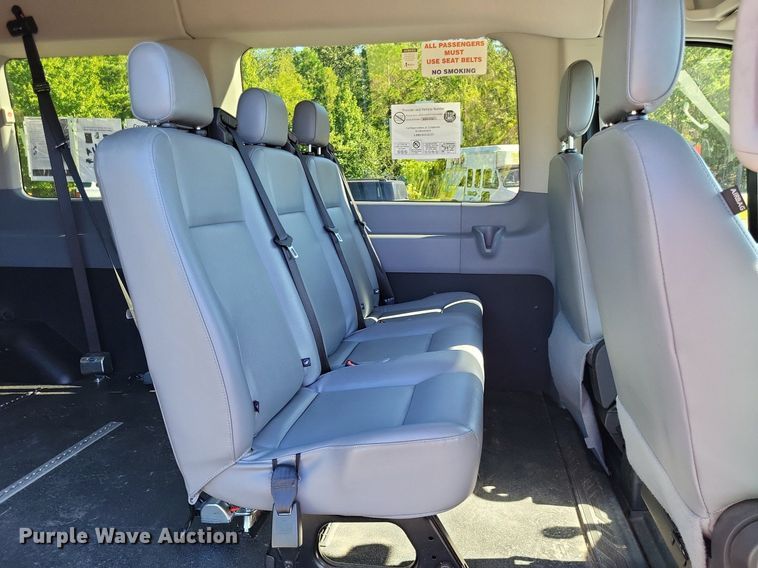 image for item DP5218 2016  Ford Transit 350  handicap accessible van