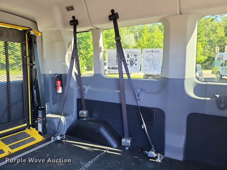 image for item DP5218 2016  Ford Transit 350  handicap accessible van