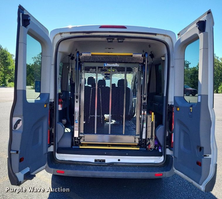 image for item DP5218 2016  Ford Transit 350  handicap accessible van