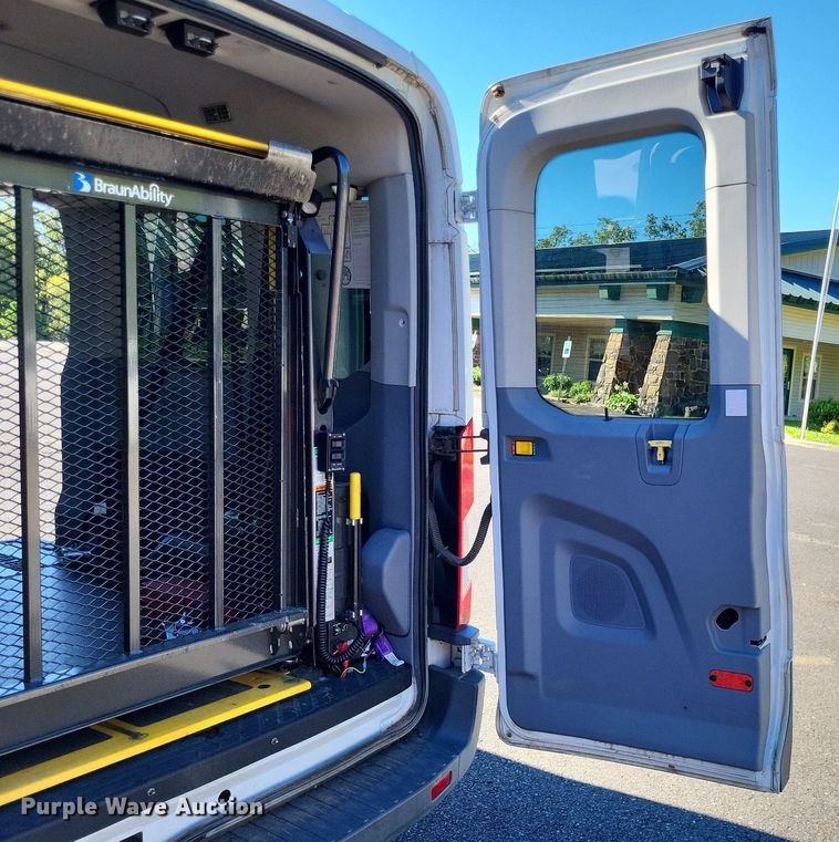 image for item DP5218 2016  Ford Transit 350  handicap accessible van