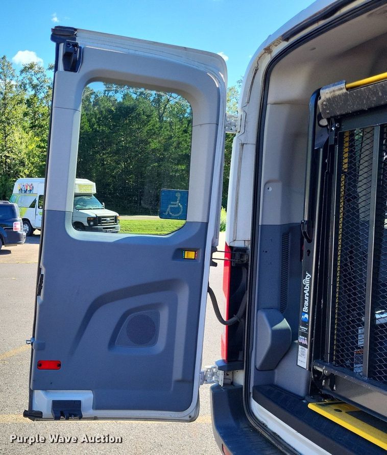 image for item DP5218 2016  Ford Transit 350  handicap accessible van