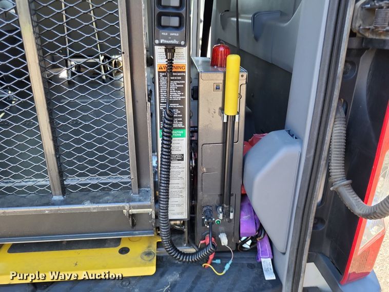 image for item DP5218 2016  Ford Transit 350  handicap accessible van