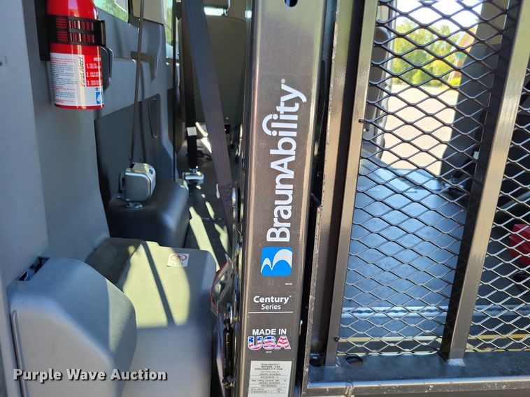 image for item DP5218 2016  Ford Transit 350  handicap accessible van
