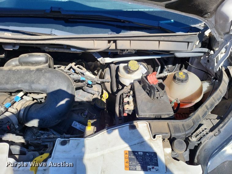 image for item DP5218 2016  Ford Transit 350  handicap accessible van