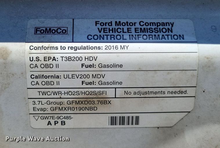 image for item DP5218 2016  Ford Transit 350  handicap accessible van