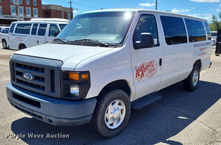 image for item DP5219 2014 Ford  E350 Super Duty  van