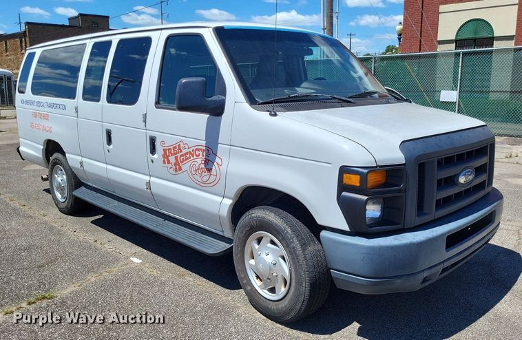 image for item DP5219 2014 Ford  E350 Super Duty  van