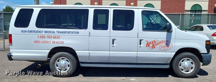 image for item DP5219 2014 Ford  E350 Super Duty  van