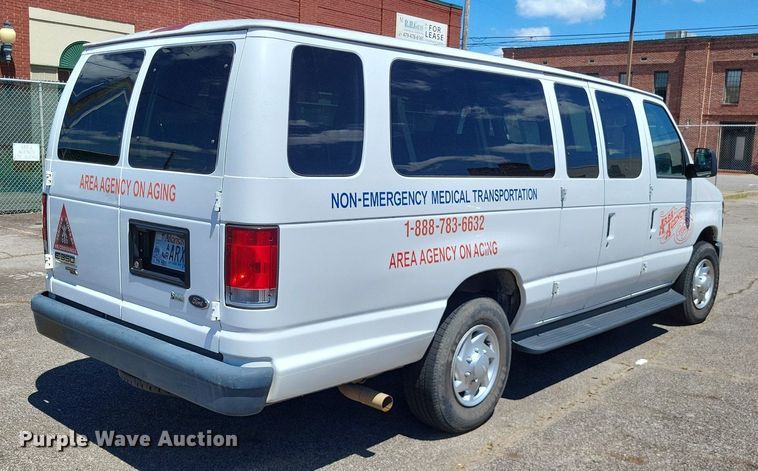 image for item DP5219 2014 Ford  E350 Super Duty  van