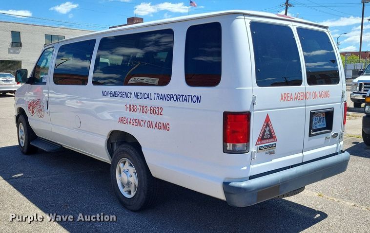 image for item DP5219 2014 Ford  E350 Super Duty  van