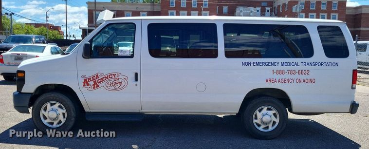 image for item DP5219 2014 Ford  E350 Super Duty  van