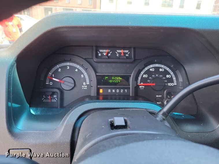 image for item DP5219 2014 Ford  E350 Super Duty  van