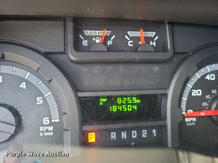 image for item DP5219 2014 Ford  E350 Super Duty  van