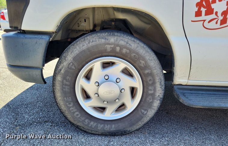 image for item DP5219 2014 Ford  E350 Super Duty  van