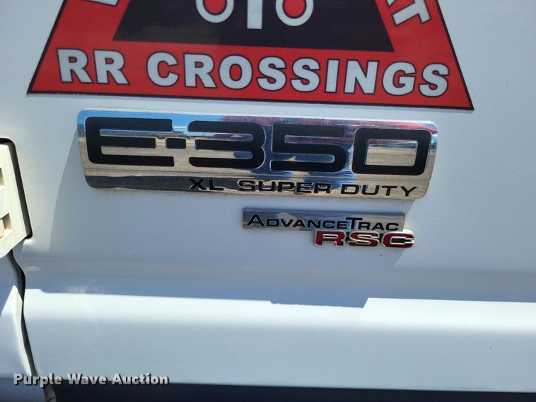 image for item DP5219 2014 Ford  E350 Super Duty  van