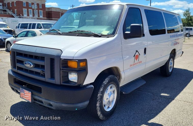 image for item DP5220 2014 Ford    E350 Super Duty van