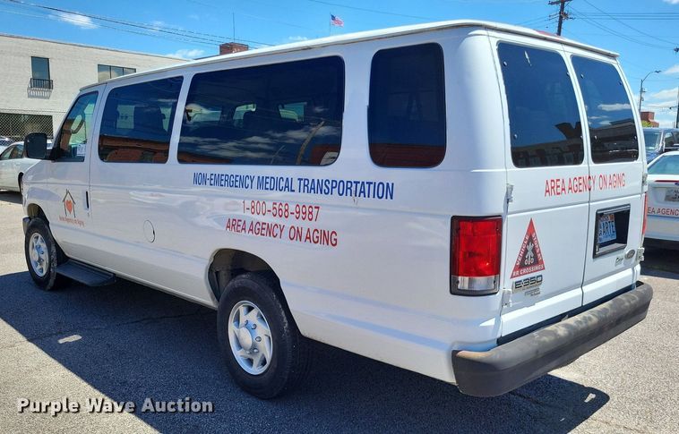 image for item DP5220 2014 Ford    E350 Super Duty van